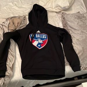 womens size small adidas FC Dallas Sweatshirt